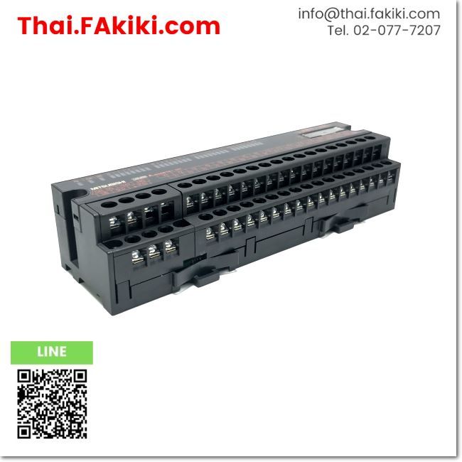 (C)Used, AJ65SBTB1-32T CC-Link System Compact Type Remote I/O ModuleCC-Link สเปค DC24V 32Points, MIT