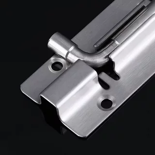 กลอนสแตนเลสโซโล 2นิ้ว 3 นิ้ว 4 นิ้ว กลอนหน้าต่าง กลอนประตู ล็อคประตู door latch