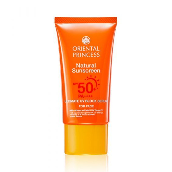 Oriental Princess Natural Sunscreen Ultimate UV Block Serum for Face SPF 50+ PA++++ 75 g