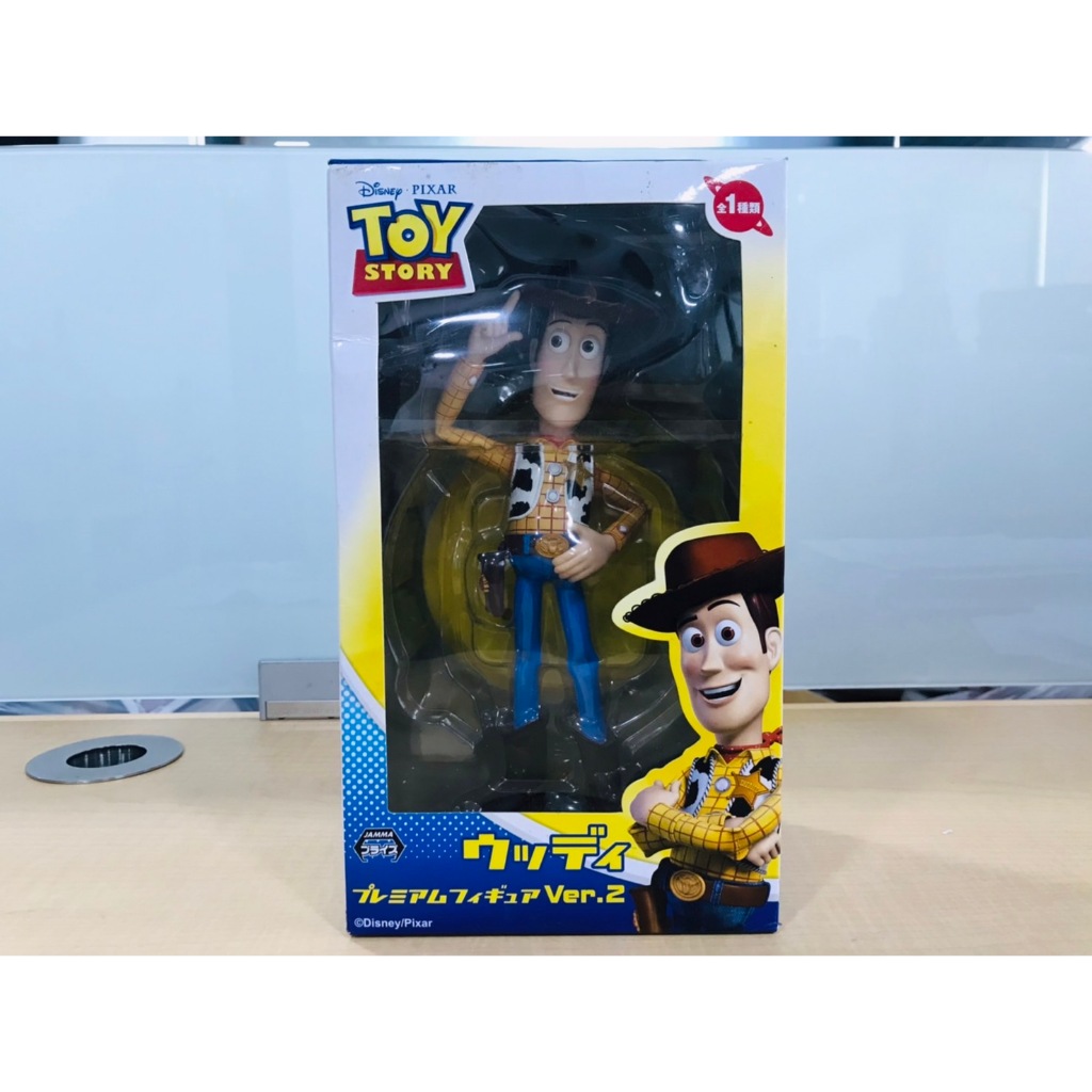 SEGA Disney Pixar Authentic Rare Toy Story Woody Ver.3 Figure