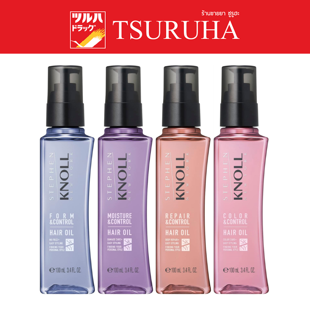 สตีเฟน โนลล์ ออยล์บำรุงเส้นผม 100 มล./Stephen Knoll Hair Oil 100 Ml.