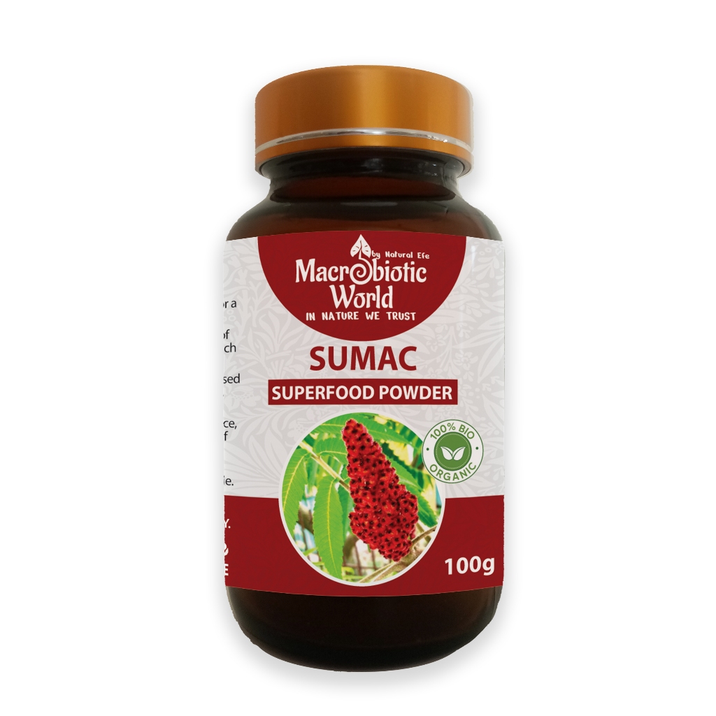 Organic/Bio Sumac Superfood Powder 100g