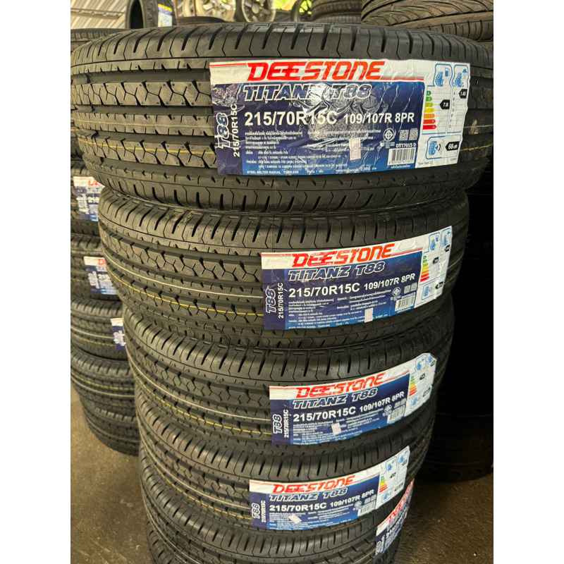 Deestone 215/70R15 109/107R 8PR