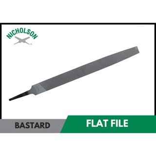 NICHOLSON ตะไบแบนนิโคสัน  มี 2แบบ แบบหยาบ(Bastard)  และแบบละ…