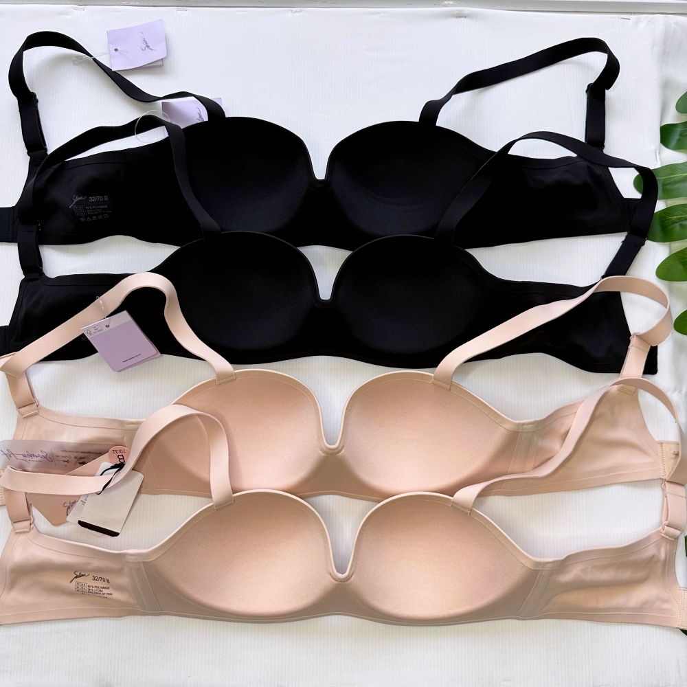 รหัส SBT9004 *งานเซลล์ราคาพิเศษ* Sabina เสื้อชั้นใน มีโครง Seamless Fit รุ่น Maggie Mae ETC - รูปที่ 2