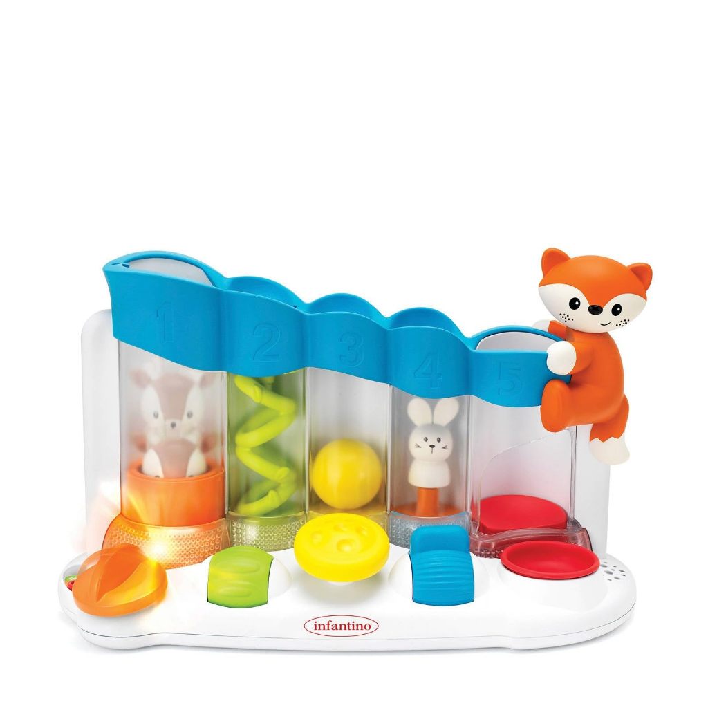Infantino : Ball Drop Piano - ของเล่นเสริมพัฒนาการเปียโนบอล