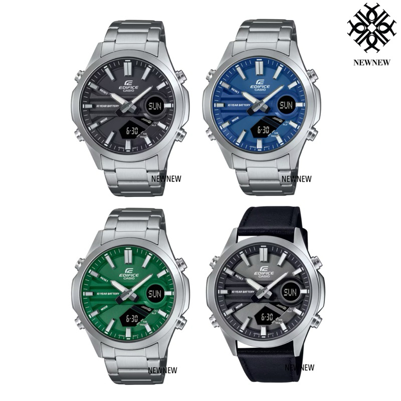 CASIO EDIFICE EFV-C120D-1A EFV-C120D-2A EFV-C120D-3A EFV-C120L-8A ของแท้ประกันศูนย์ 1ปี