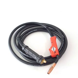 สายเชื่อม CO2 200 แอมป์ปลายยุโรป MIG CO2 ยาว 5 เมตร สายเชื่อมมิก mig