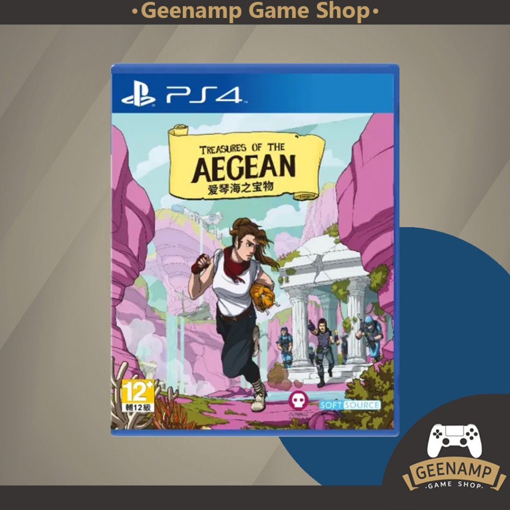 PS4 [มือ1] Treasures of the Aegean (R3/ASIA)(EN)