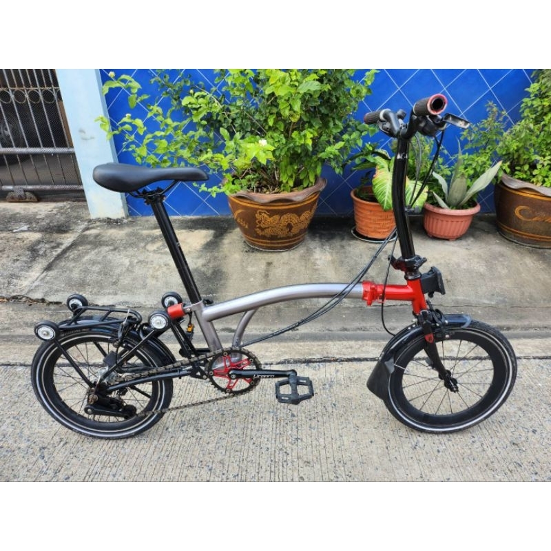 จักรยานพับ Backer รุ่น Gravity X6