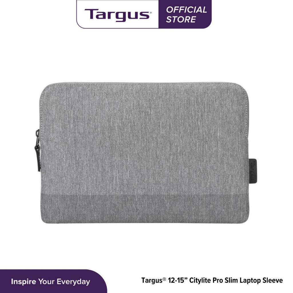 ซองกระเป๋าสำหรับใส่โน๊ตบุ๊คขนาด 12-15 นิ้ว Targus CityLite Pro MacBook Sleeve [TSS974GL-71, TSS975GL