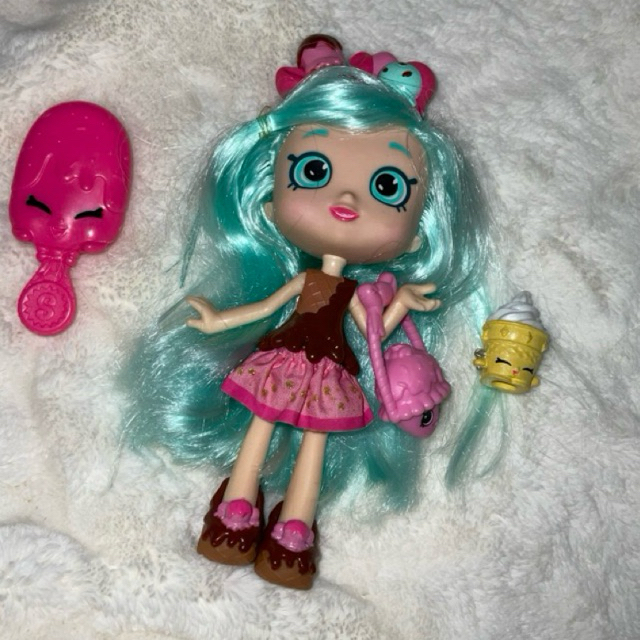 Peppa-Mint Shopkins Doll มือสอง Moose Toys