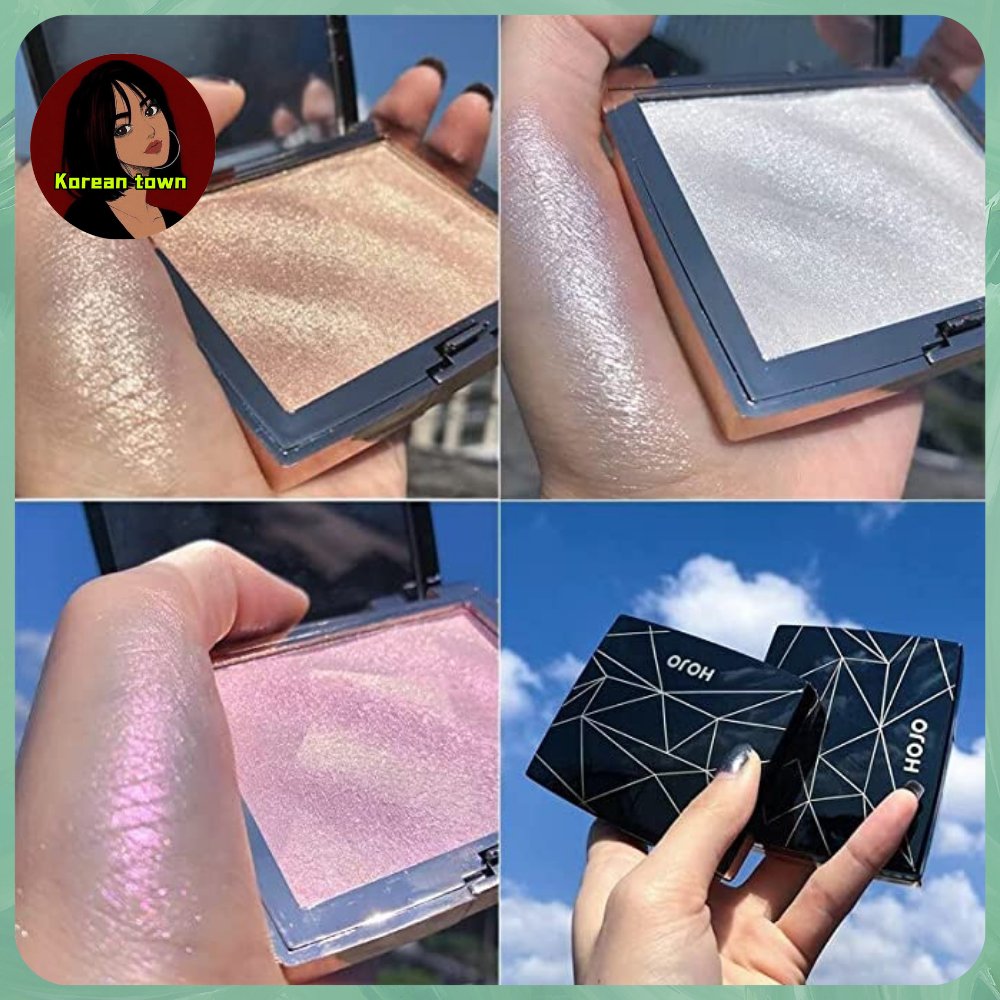 Highlight [Hojo 8029] Hojo Brilliance Highlight ไฮไลท์สีสวย เม็ดสีแน่นติดทน