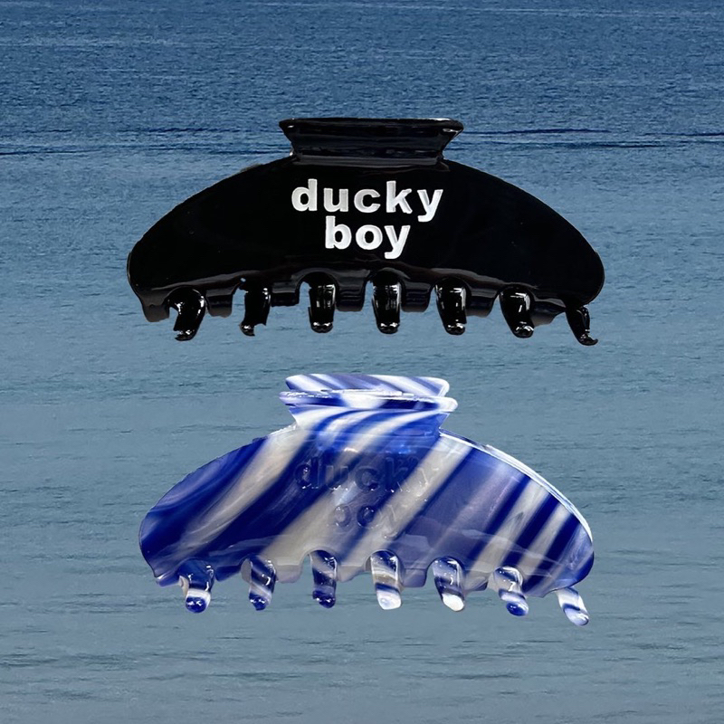 DUCKYBOY HAIR CLAW กิ๊บหนีบผม