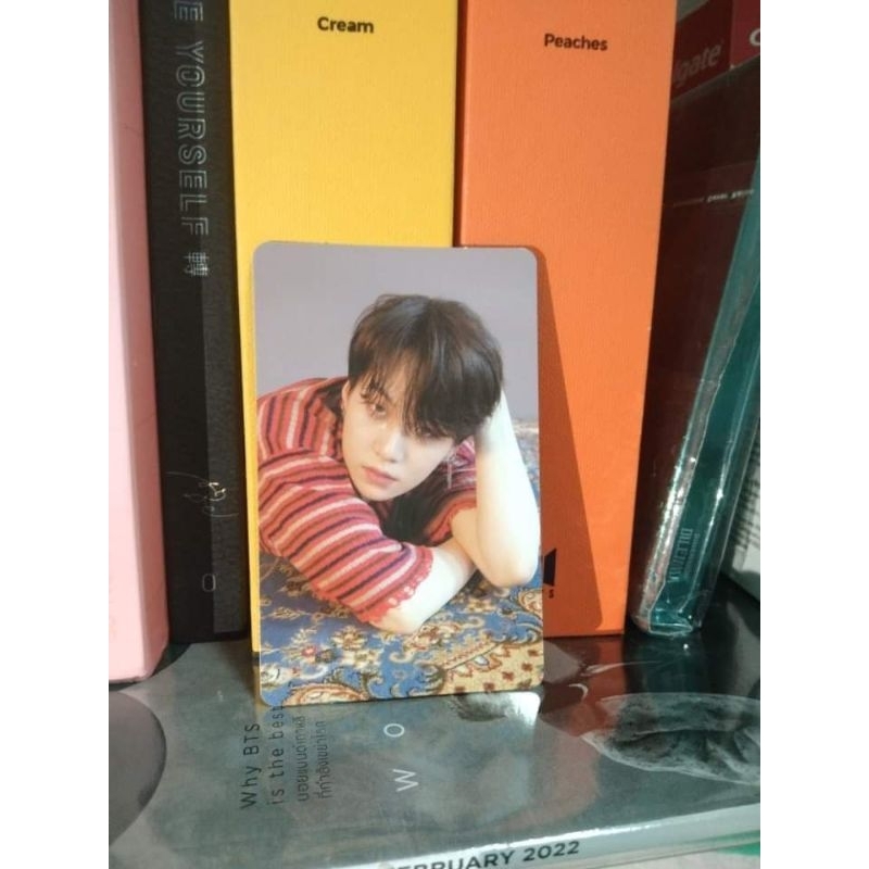 การ์ด ชูก้า ยุนกิ suga bts