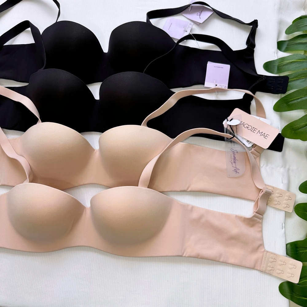 รหัส SBT9004 *งานเซลล์ราคาพิเศษ* Sabina เสื้อชั้นใน มีโครง Seamless Fit รุ่น Maggie Mae ETC - รูปที่ 5