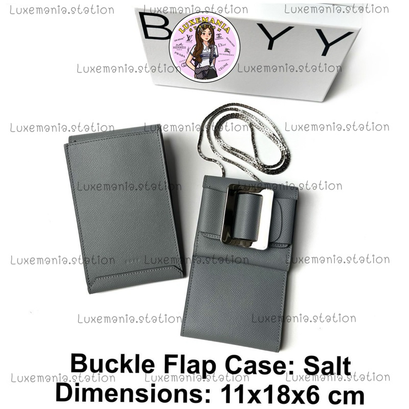 👜: New!! BOYY Buckle Flap Case ‼️ก่อนกดสั่งรบกวนทักมาเช็คสต๊อคก่อนนะคะ‼️