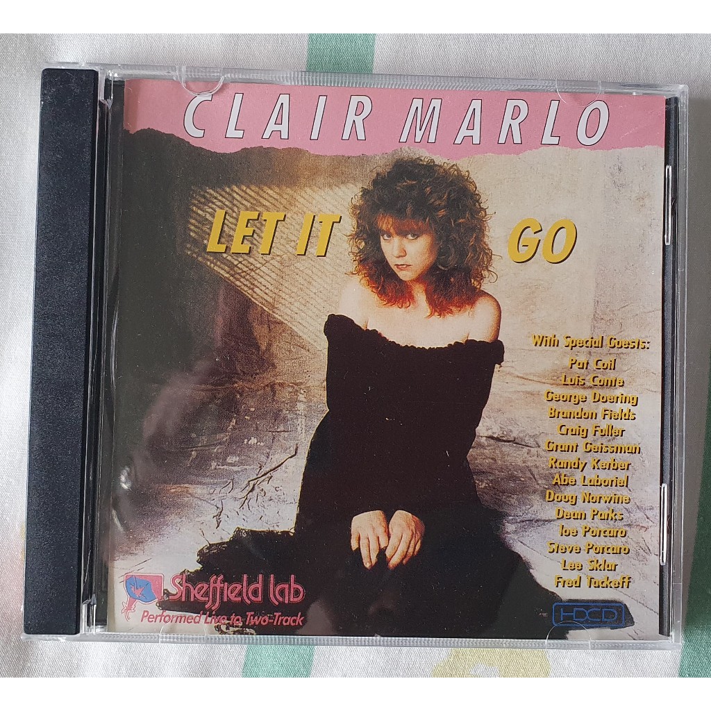 CD ศิลปิน CLAIR MARLO อัลบั้ม Let It Go