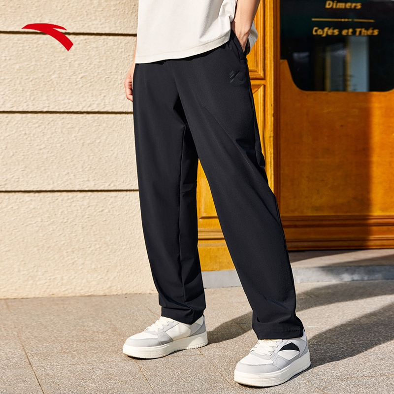 ANTA KT Men Sports Woven Pants กางเกงกีฬาผู้ชาย 1524B1307-1 Official Store