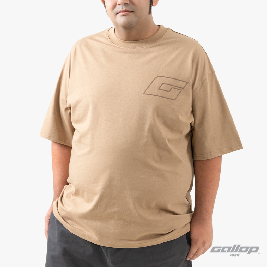 GALLOP : X-Men เสื้อยืด Plus Size Eco-Friendly Oversized TEE (รักษ์โลก) รุ่น GTX9000 โทนสีเบสิค / ราคาปกติ 1790.-