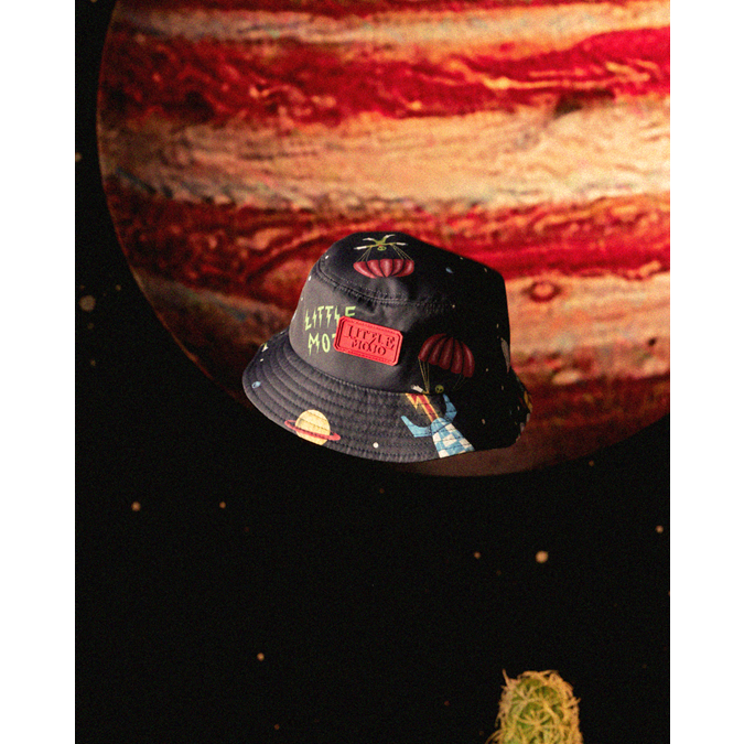 Littlemojo Space Odyssey Bucket Hat