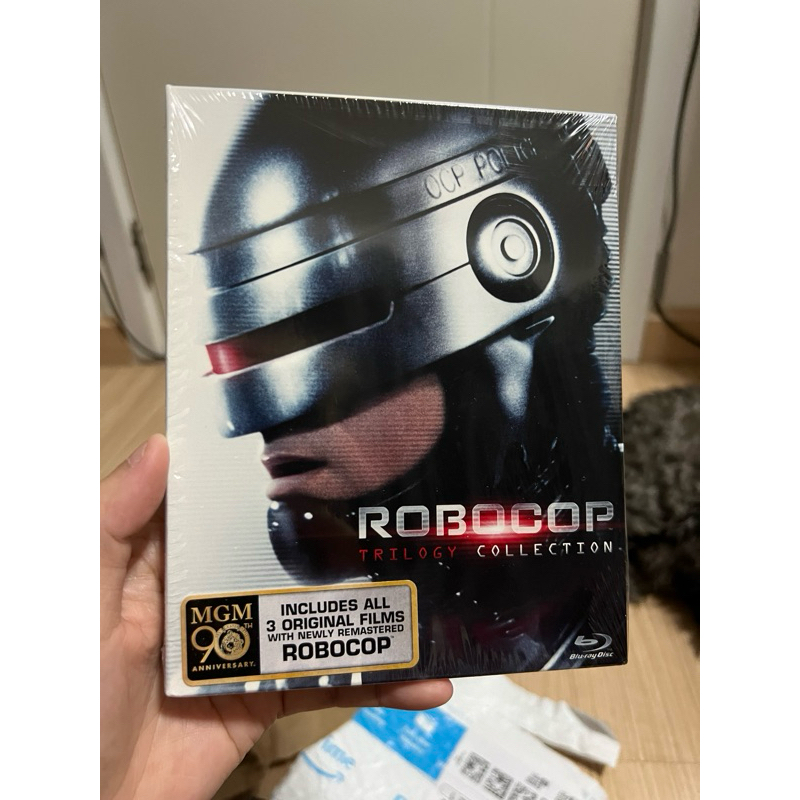 [พร้อมส่ง] Robocop Trilogy Collection 3 ภาค (Blu-ray แผ่นแท้)