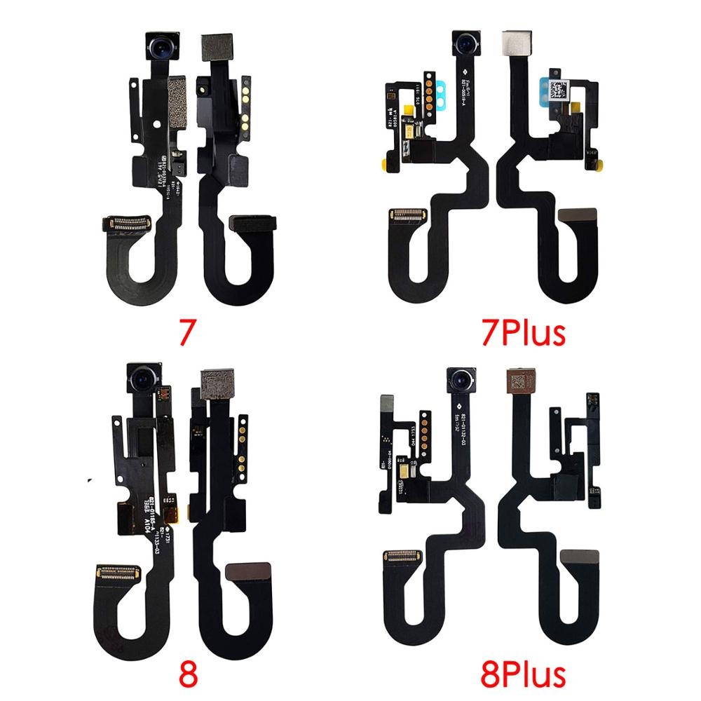 สายริบบิ้นกล้องด้านหน้าใช้สำหรับ i6 6P 6S 6SP 7 7P 8 8P X XS XR XS XSM 11 11P 11PM