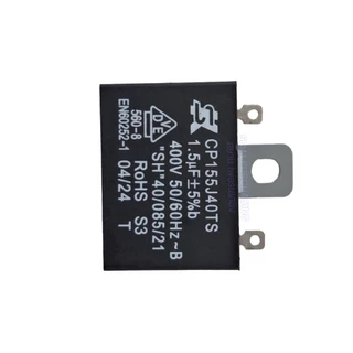 คาปาซิเตอร์ พัดลม CBB61 1.5UF/1.8UF 400V SK แบบเสียบ ขายึดเหล็ก Capacitor อะไหล่พัดลม HATARI ตัวเก็บประจุ Cพัดลม