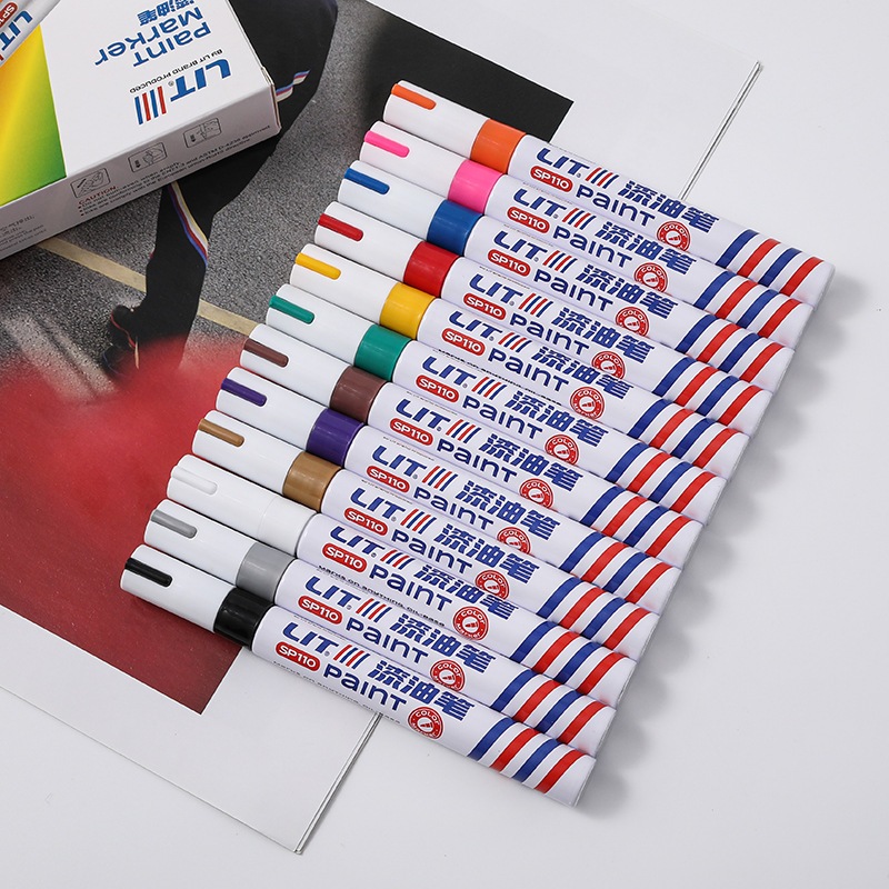 All About Pet ปากกาเขียนป้ายทะเบียน Paint ปากกาเขียนยางรถยนต์ รถมอเตอร์ไซค์ เขียนป้ายทะเบียน กันน้ำ ติดทนทาน - รูปที่ 5