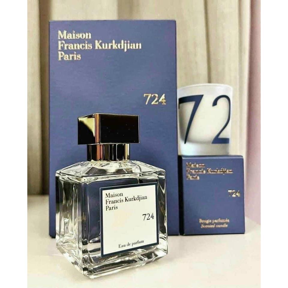 น้ำหอมแท้💯 Maison Francis Kurkdjian 724 EDP 70ml/200ml กล่องซีล