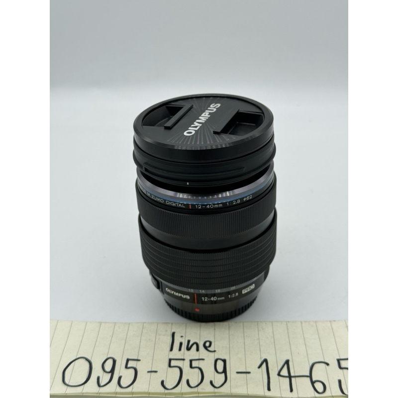 เลนส์ Olympus 12-40 f2.8 pro