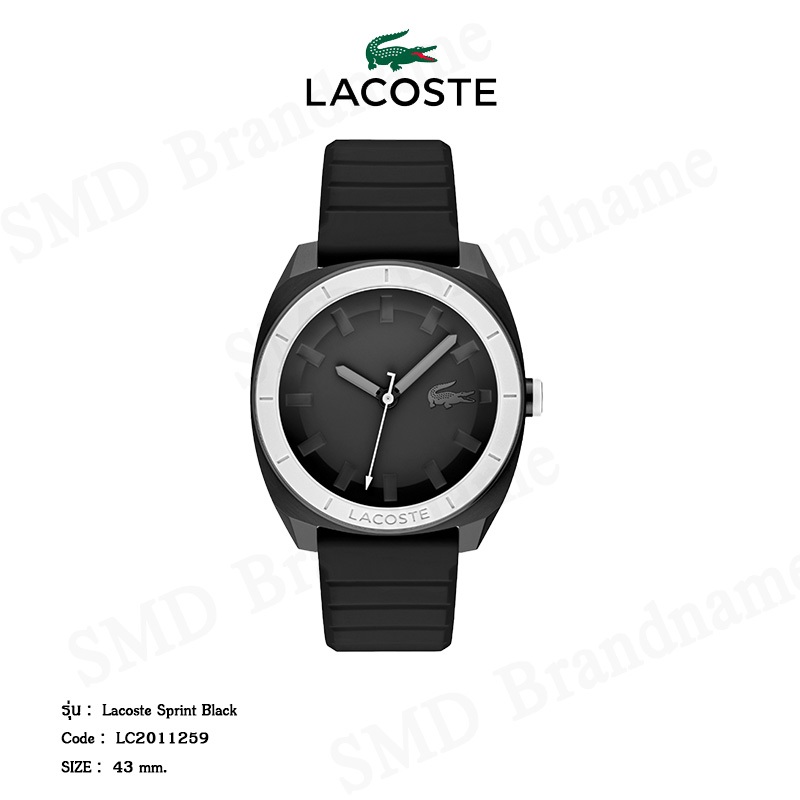 Lacoste นาฬิกาข้อมือ รุ่น Lacoste Sprint Black Code: LC2011259