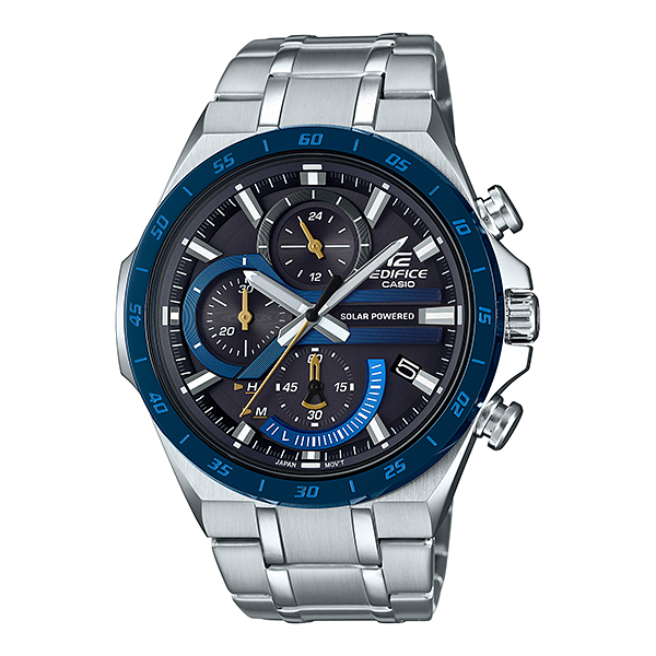 [ของแท้] Casio Edifice นาฬิกาข้อมือ รุ่น EQS-920DB-2AVUDF รับประกันศูนย์ CMG 1 ปี