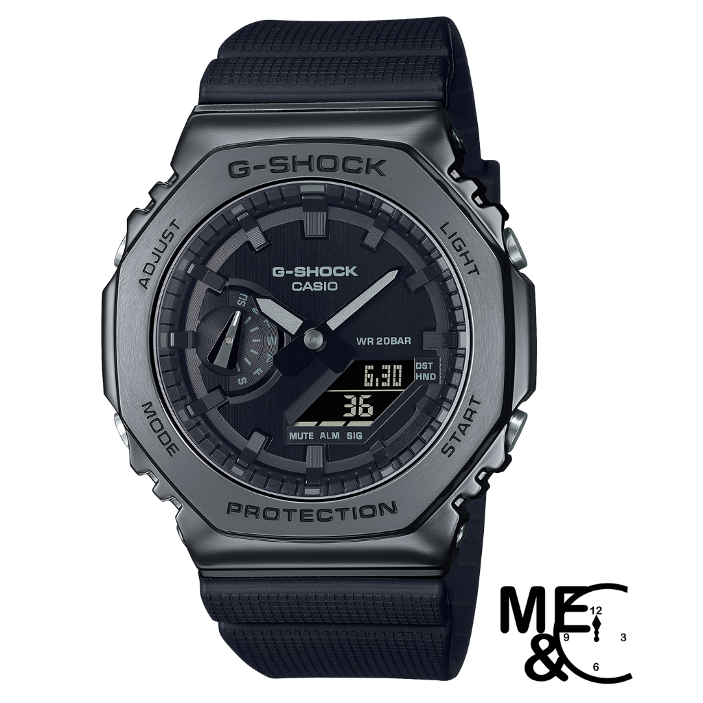CASIO G-SHOCK​ GM-2100BB-1ADR ของแท้ ประกันศูนย์ CMG