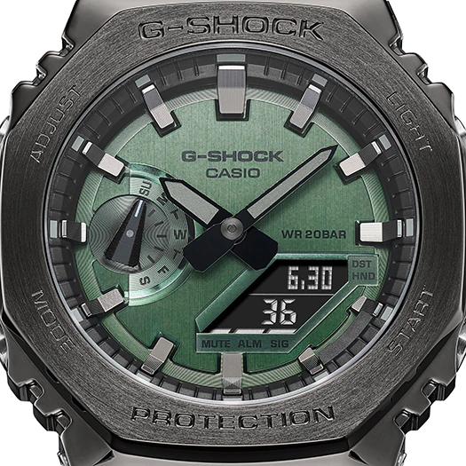 CASIO G-SHOCK​ GM-2100B-3ADR ของแท้ ประกันศูนย์ CMG