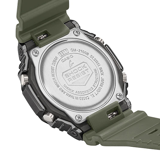 CASIO G-SHOCK​ GM-2100B-3ADR ของแท้ ประกันศูนย์ CMG