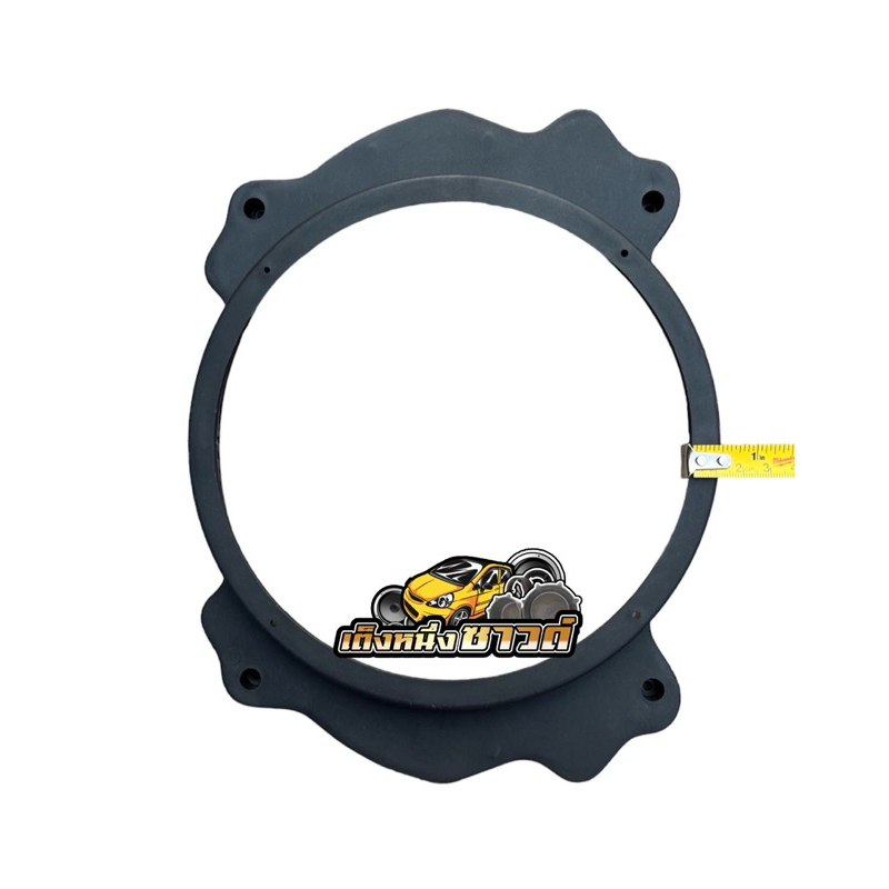 ฐานรองลำโพง ขอบรองลำโพง วงรองลำโพง สเปเซอร์D-MAX ALL NEW 6x9 แปลงเป็น8นิ้ว จำนวน1ชิ้น 2ชิ้น - รูปที่ 2