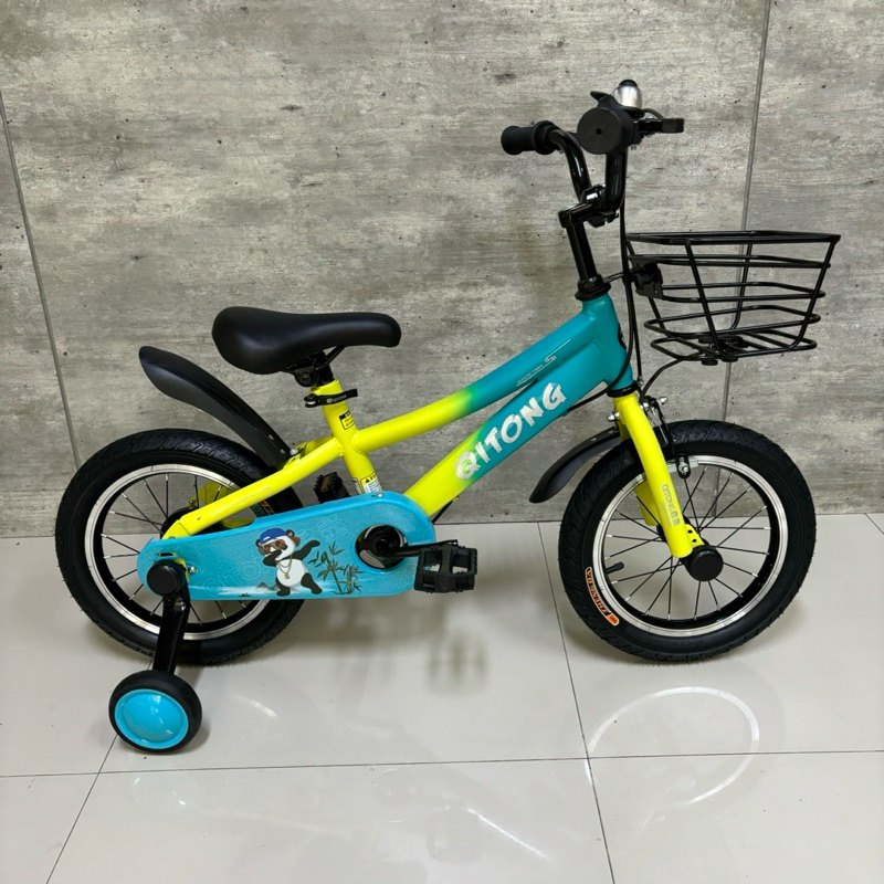 จักรยานเด็ก QITONG ล้อ 14 นิ้ว ไม่มีเกียร์