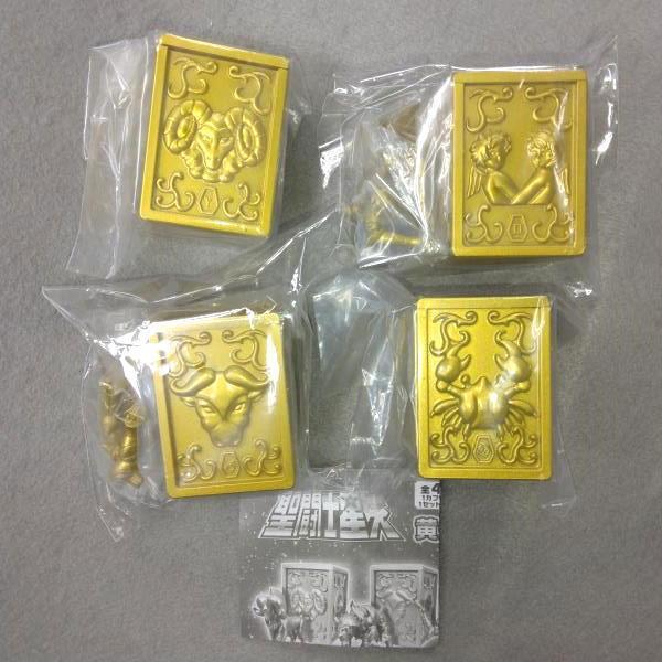 Saint Seiya Golden Cloth Collection 1 2 3 figure Bandai รูปที่ 6