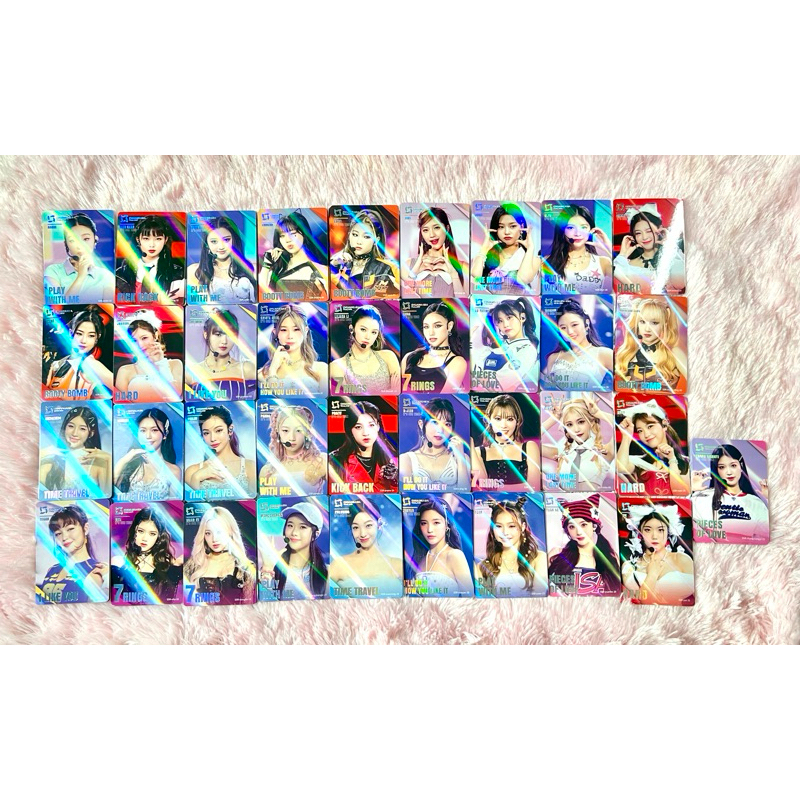 พร้อมส่ง ✅ การ์ด Chuang Asia 2024 / Gen1es Round 2 SSR