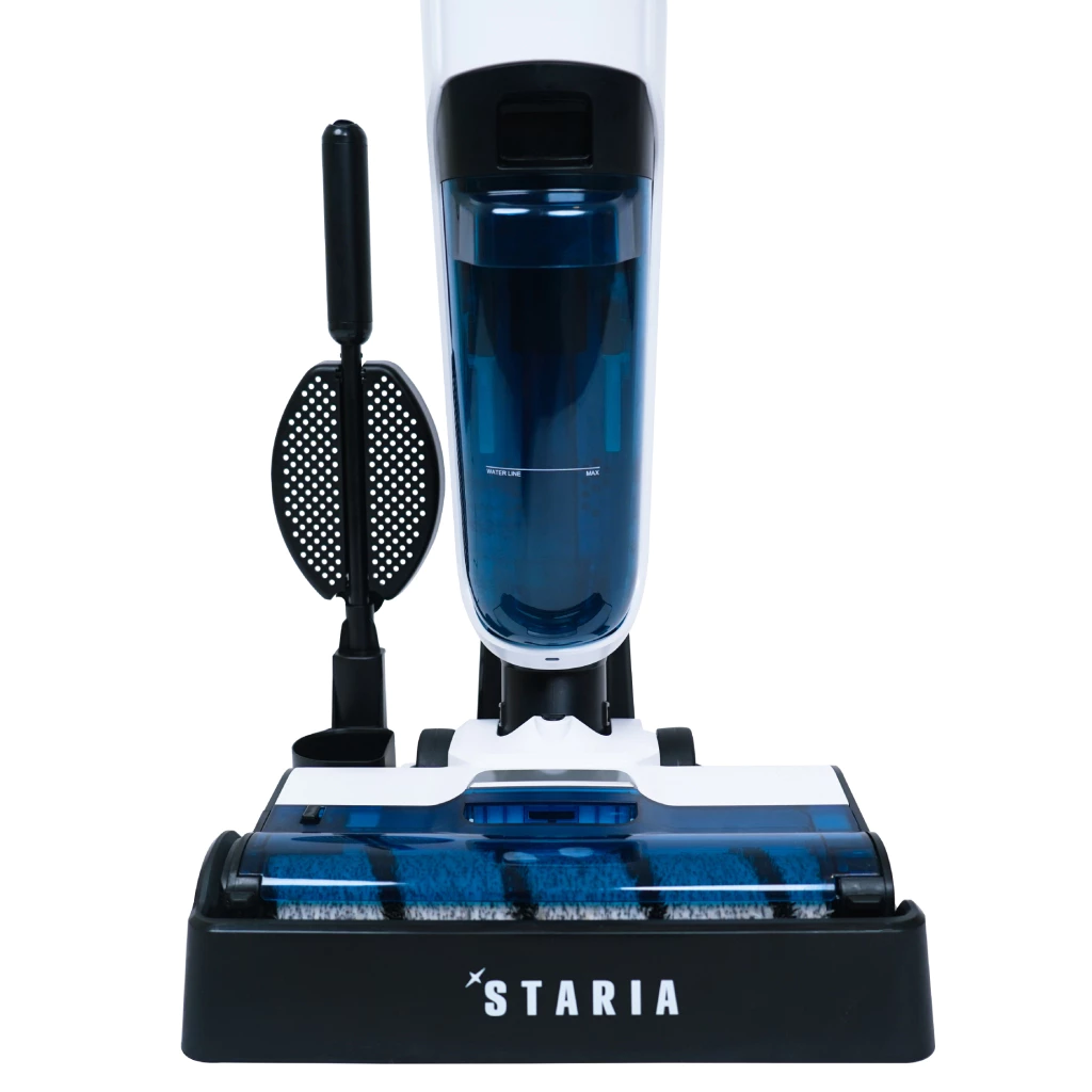 STARIA S60 PRO เครื่องดูดฝุ่น ล้างพื้นไร้สาย ดูดน้ำ ขัดถูพื้น ขจัดคราบ แถมหัวลูกกลิ้ง thumbnail 5