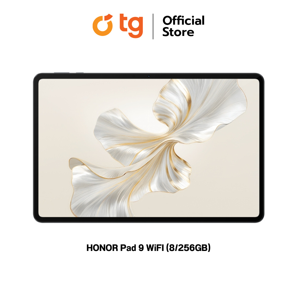 HONOR PAD 9 WIFI 8/256GB Space Grayแถมฟรี ปากกา HONOR CHOICE PENCIL FOR HONOR PAD 9 (PM) รับประกันศูนย์ 1ปี