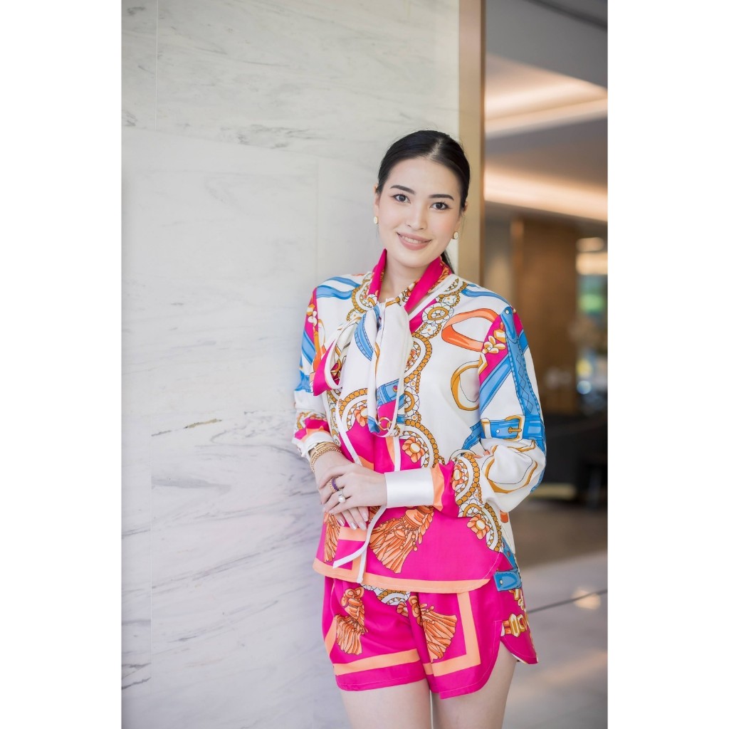 Ordinaire Studio: Aisa set (Pink)