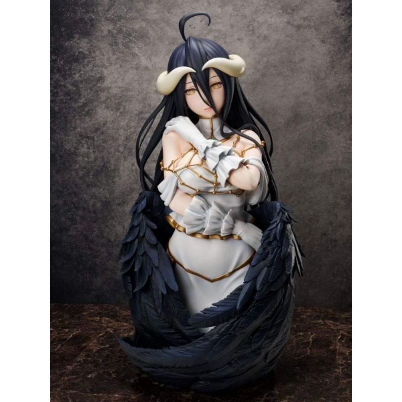 เปิดจอ ง) Albedo 1/1 bust Overlord F:NEX (FuRyu)