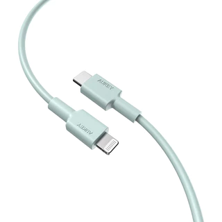 AUKEY CB-CL13 สายชาร์จ USB-C TO LIGHTNING CABLE 1.2M