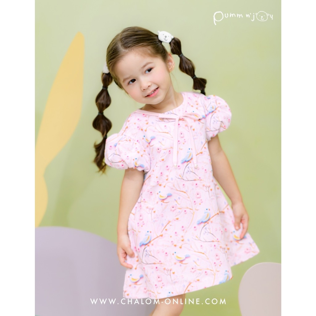 CHA-LOM : KS PU 285 NJ ชุดเดรสกระโปรง Pumm n'Joy