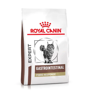 Royal Canin Gastrointestinal Fibre Response 400 g. อาหารสำหรับแมวที่มีภาวะท้องผูก