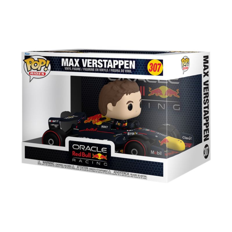Funko pop Max Verstappan  F1 Formula one🏁