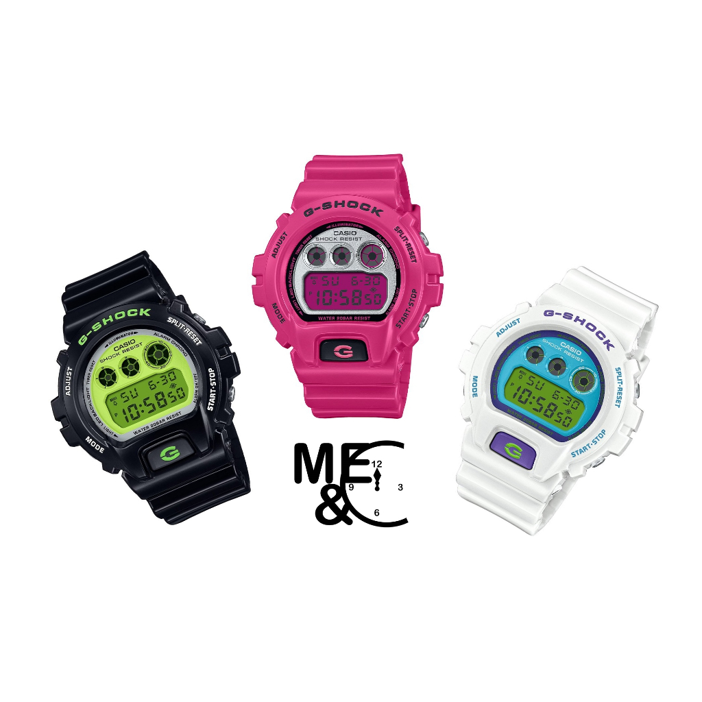 CASIO G-SHOCK DW-6900RCS ของแท้ ประกันศูนย์ CMG