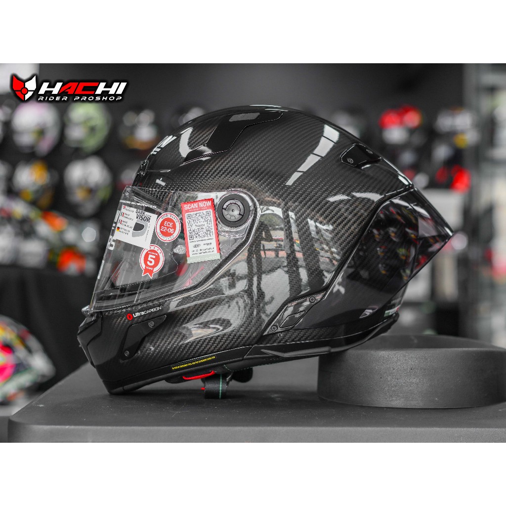 NOLAN X-804 RS ULTRA CARBON -  Gloss Carbon